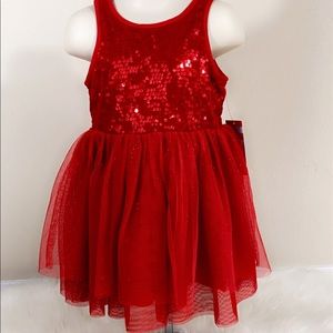 Babies Beautiful Red Dress